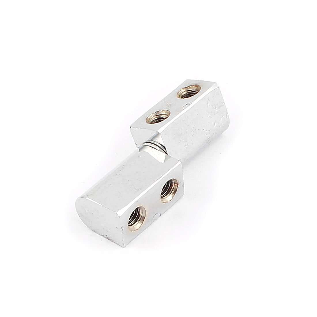 Aexit Cabinet Door Door Hardware & Locks Screw Mounted Lift Off Hinge Replacement 50mm Hinges Silver Tone 1