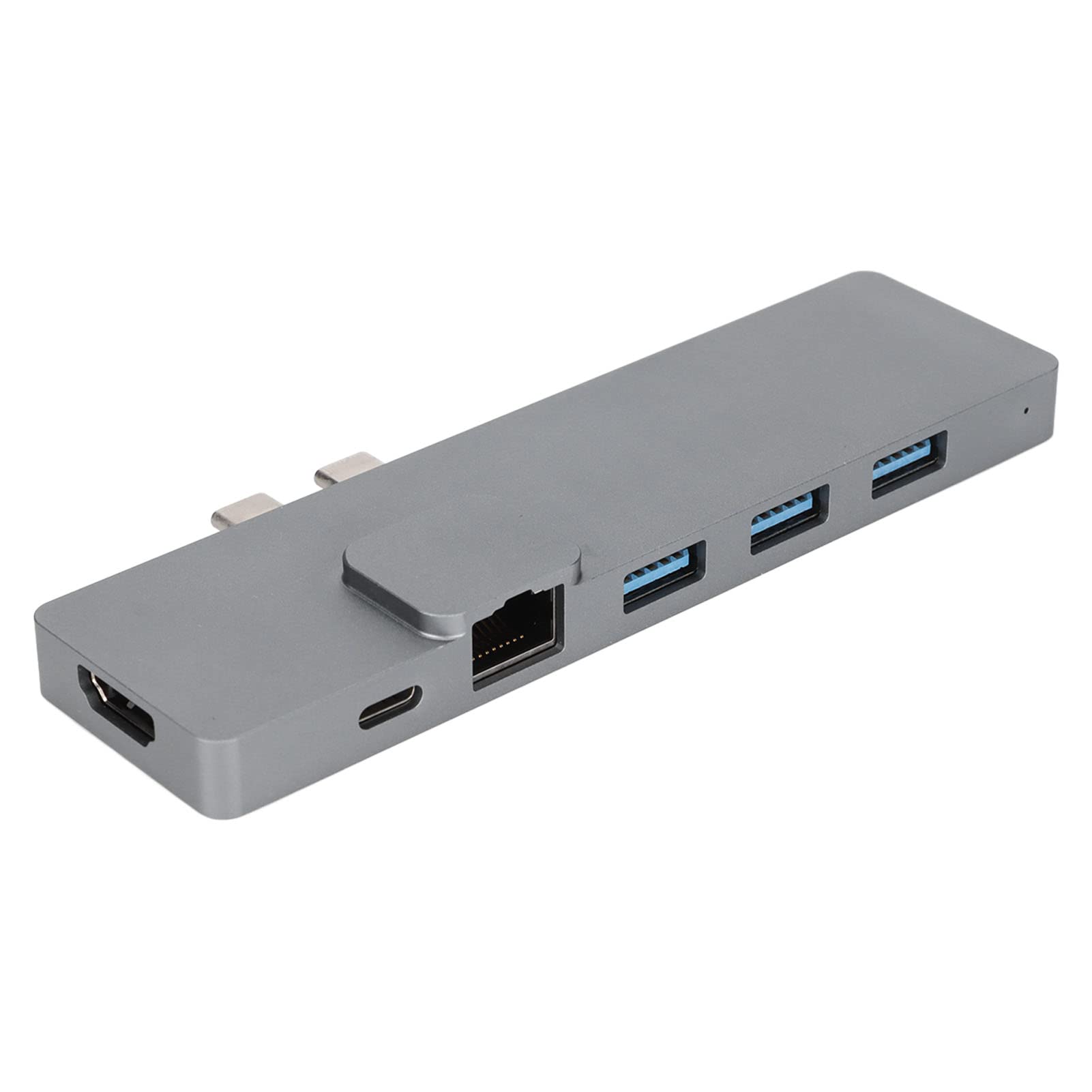 Vifemify Docking Hub Portable 8 In1 PD Fast Charge Protocol Fast Charging Speed High Efficiency USB Hub Docking Hub 5