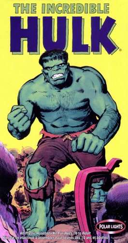 Incredible Hulk Model Kit 1
