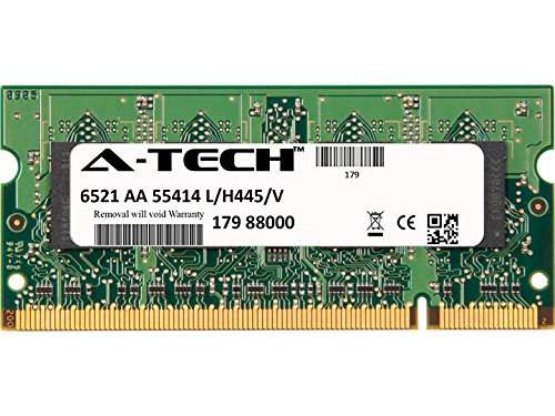 1GB Stick for HP-Compaq Color Laserjet Series CM3530 CM3530. SO-DIMM DDR2 Non-ECC PC2-3200 400MHz RAM Memory. Genuine A-Tech Brand.