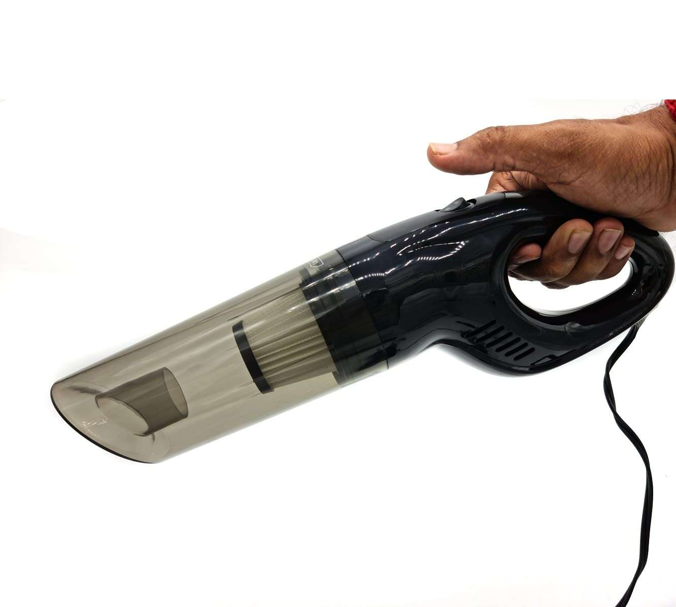 SZONE 65W Car Handheld Portable Vacuum Cleaner Fast Removes Dust and Ash, Black 6