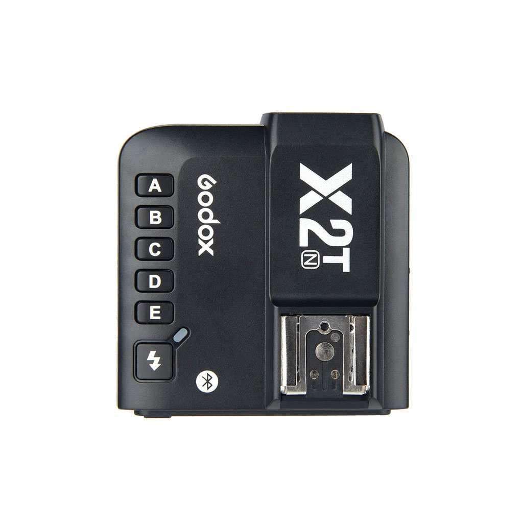 GODOX X2T-N TTL Wireless Flash Trigger for Nikon 3