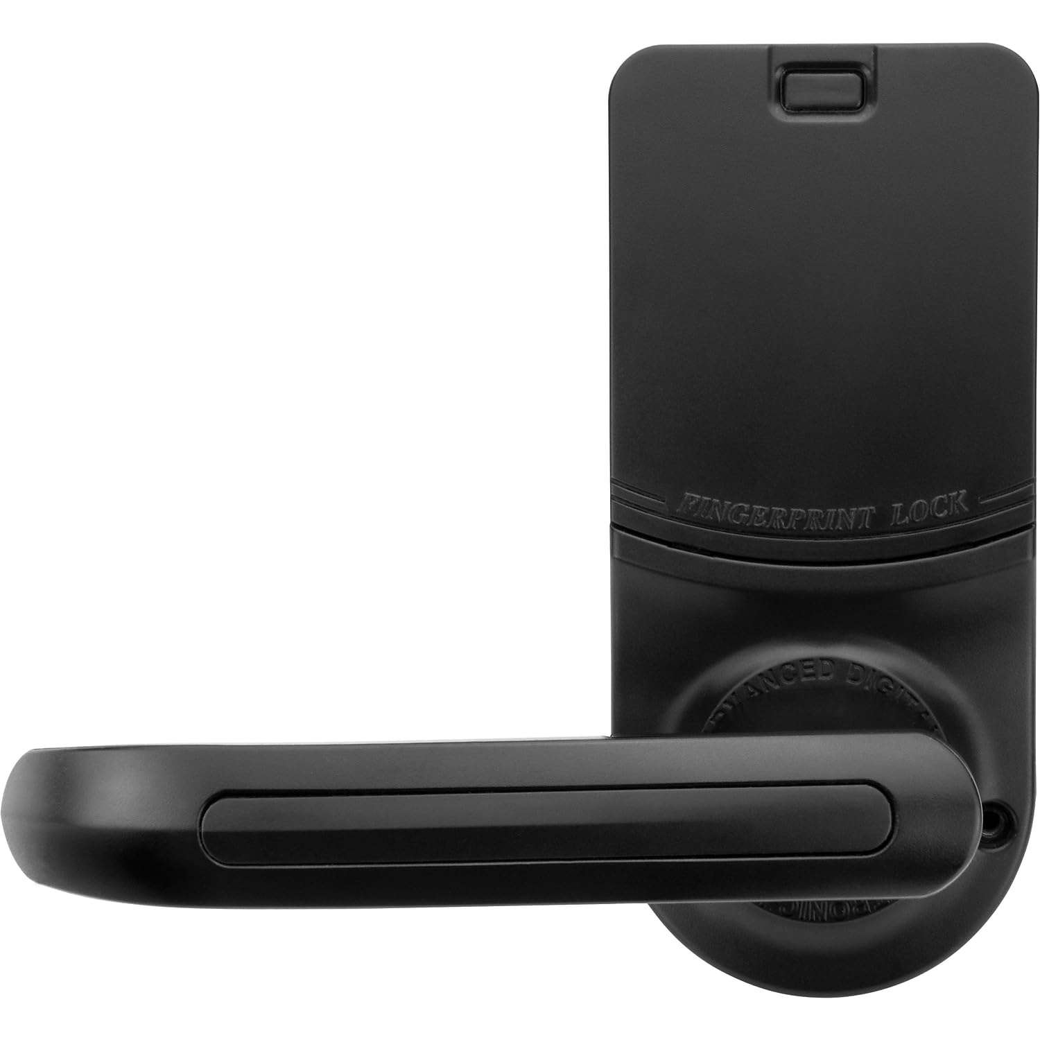 Barska EA12442 Digital Fingerprint Biometric Keypad Security Door Lock with Reversible Handle for Keyless Entry, Black 3