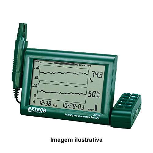Extech Chart Recorder, Temperature and Humidity 1