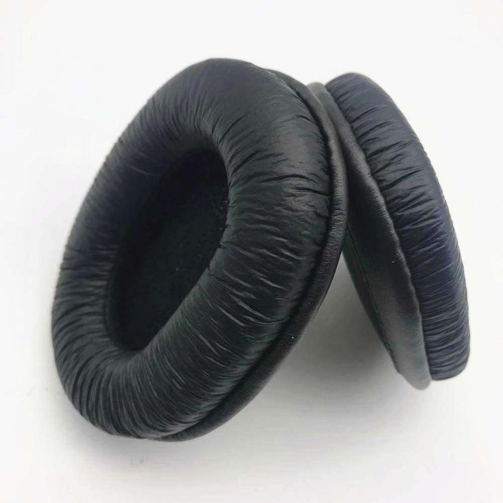 LINHUIPAD Replacement Headphone Earpads Ear Pads Cushions Compatible with Sony MDR-7506,MDR-7806,MDR-V6,MDR-CD900ST Headset (Black) 6