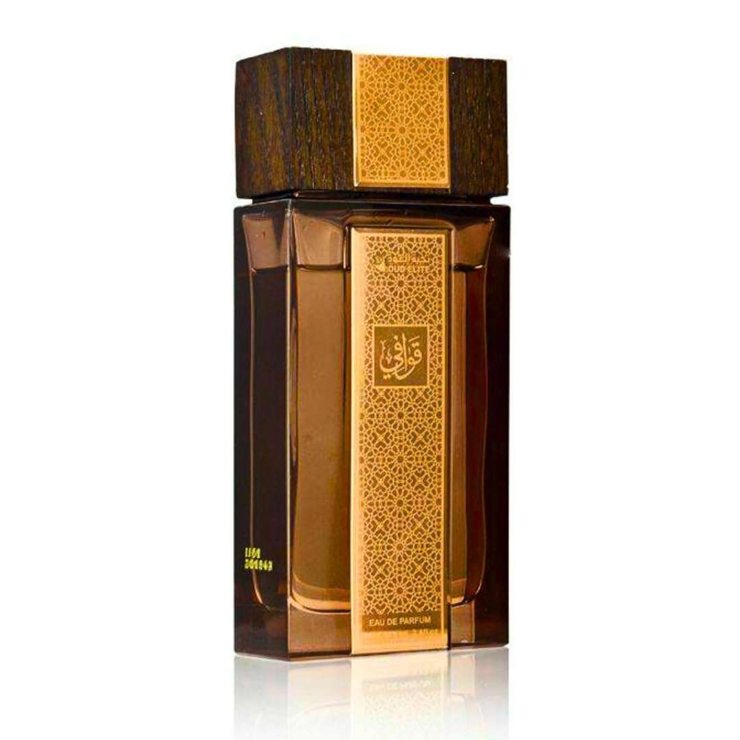 Quwafi Brown EDP - Eau De Parfum 100 ML (3.4 oz) I Great Gift I Oriental Unisex perfume I Gum, Vanilla, Musk I Elegant Bottle I By Oud Elite Perfumes 3