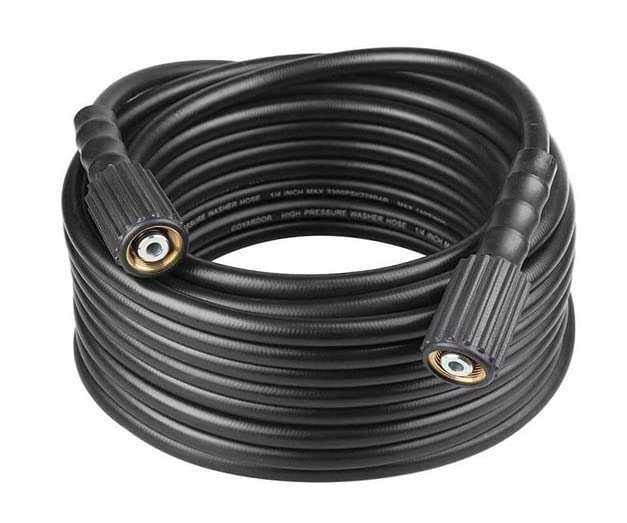 Digital Craft Pressure Washer Hose Pipe 170Bar 2465PSI, M22*1.5 * 14mm High Pressure Washer Hose Spray Water Pressure Washer Pipe,3Pc Filter Connector,Housekeeping 5 Item Set 3