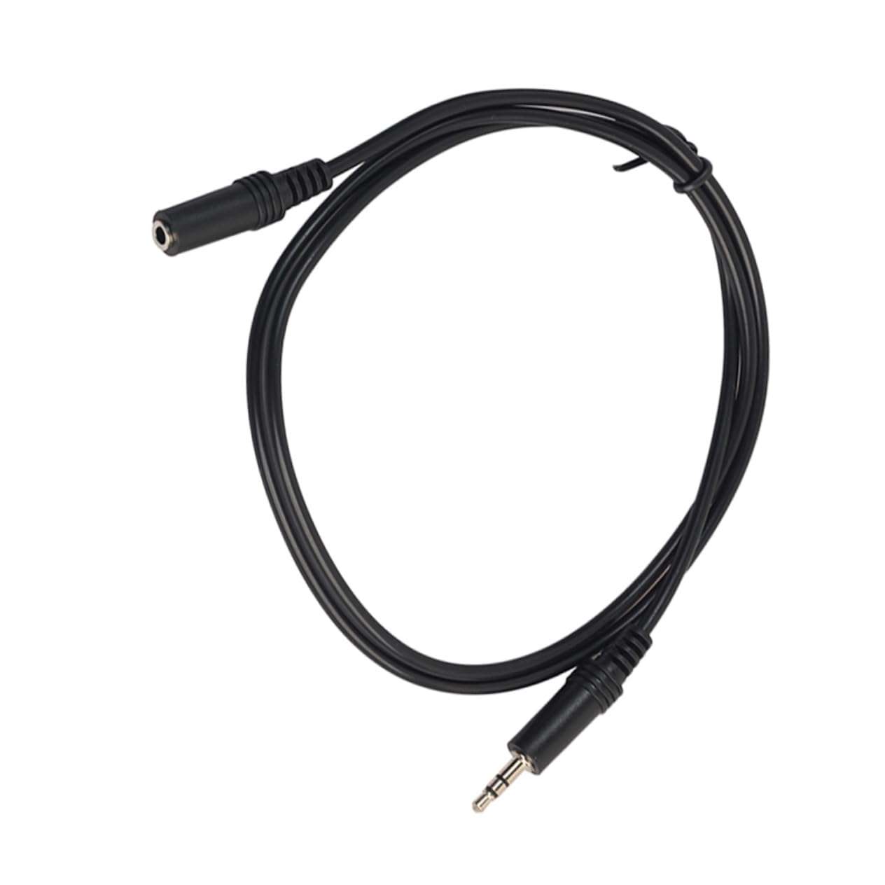 DIYEAH Male to Female Audio Extension Cable Headphone Jack Extender for Smartphones Tablets and Speakers Compatibility Design 5