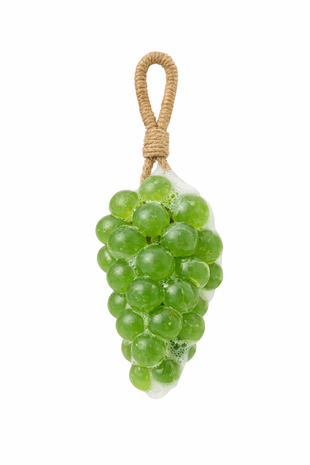 Grapes Hanging Soap for Kids & Adults | Fruity Scent Bathing Bar with Rope | Moisturizing Body Soap | Cute Fruit Shape | Long Lasting Fragrance | Gentle on Skin 1