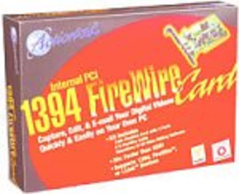 ActionTec 1394 Firewire PCI Card 1