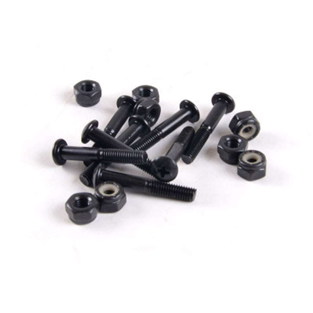 BESIY 16 Pcs Longboard Skateboards Cruiser Hardware Screws Mounting Bolts Set (1.25") 4