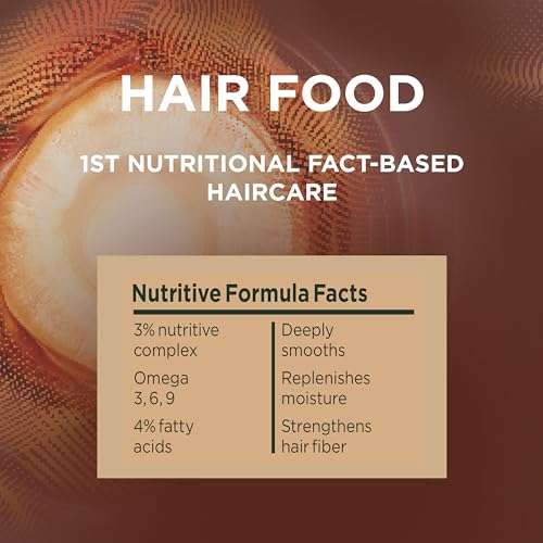 Garnier Fructis, Hair Mask for Dry Unruly Hair, Smoothing & Nourishing, Macadamia Hair Food, 390 ml 4