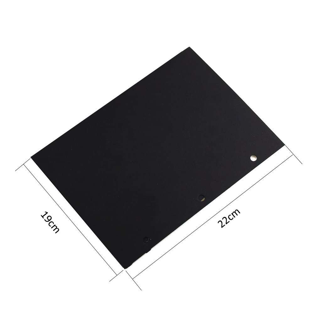 MAMACHU Scrapbooking Black Paper 23 x 19CM, 15 Sheets Extra Refill Pages Photo Book Blank Paper for Scrapbook Photo Album Guest Book Memory Notebook 24.5x21.5CM(9.64" x 8.46") for Brown/Black Album M 2
