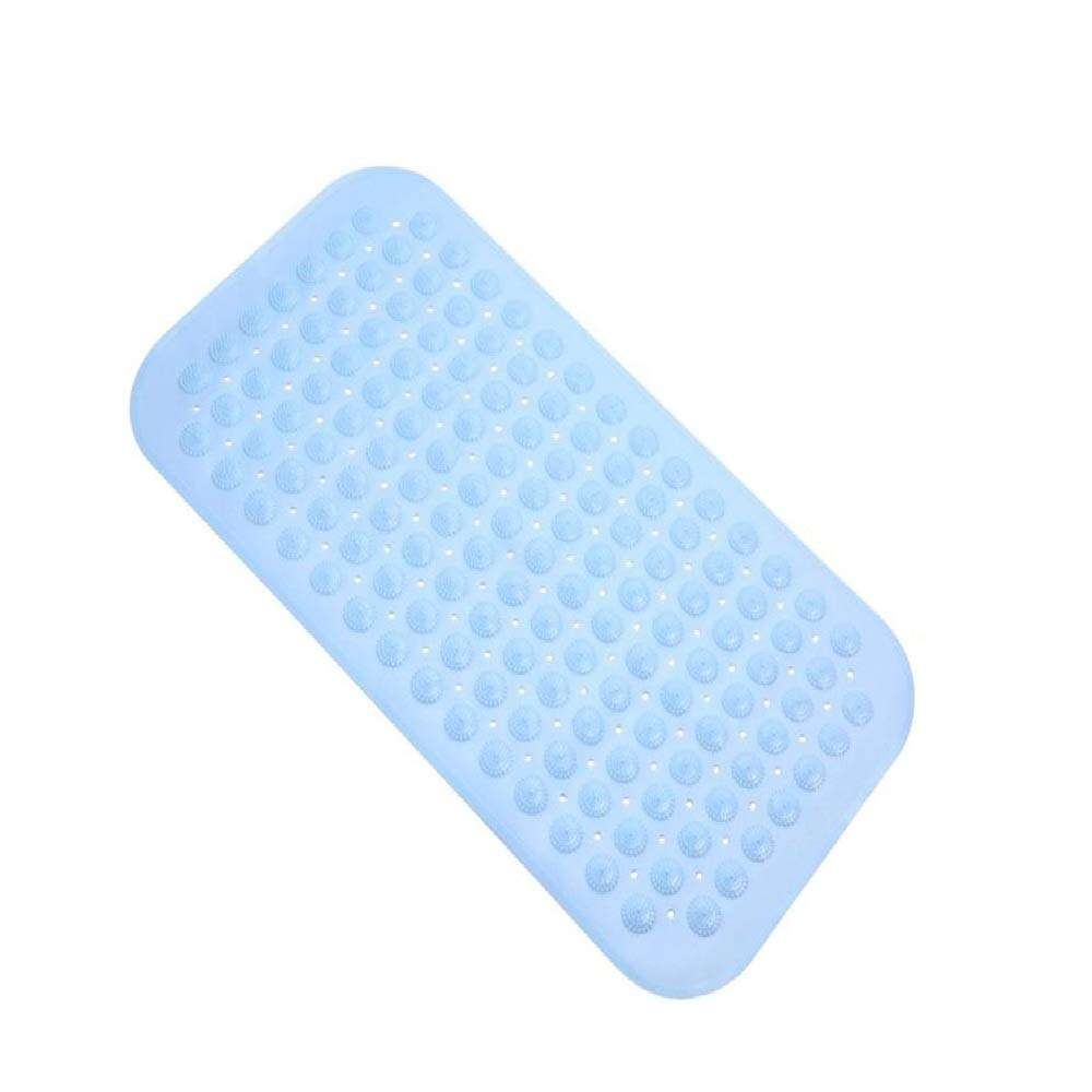 VDHJA� Non-Slip Bath Mat for Toilet, Kitchen, Bathroom, Shower with Anti Slip Suction Cups - 70 x 37cm. 3