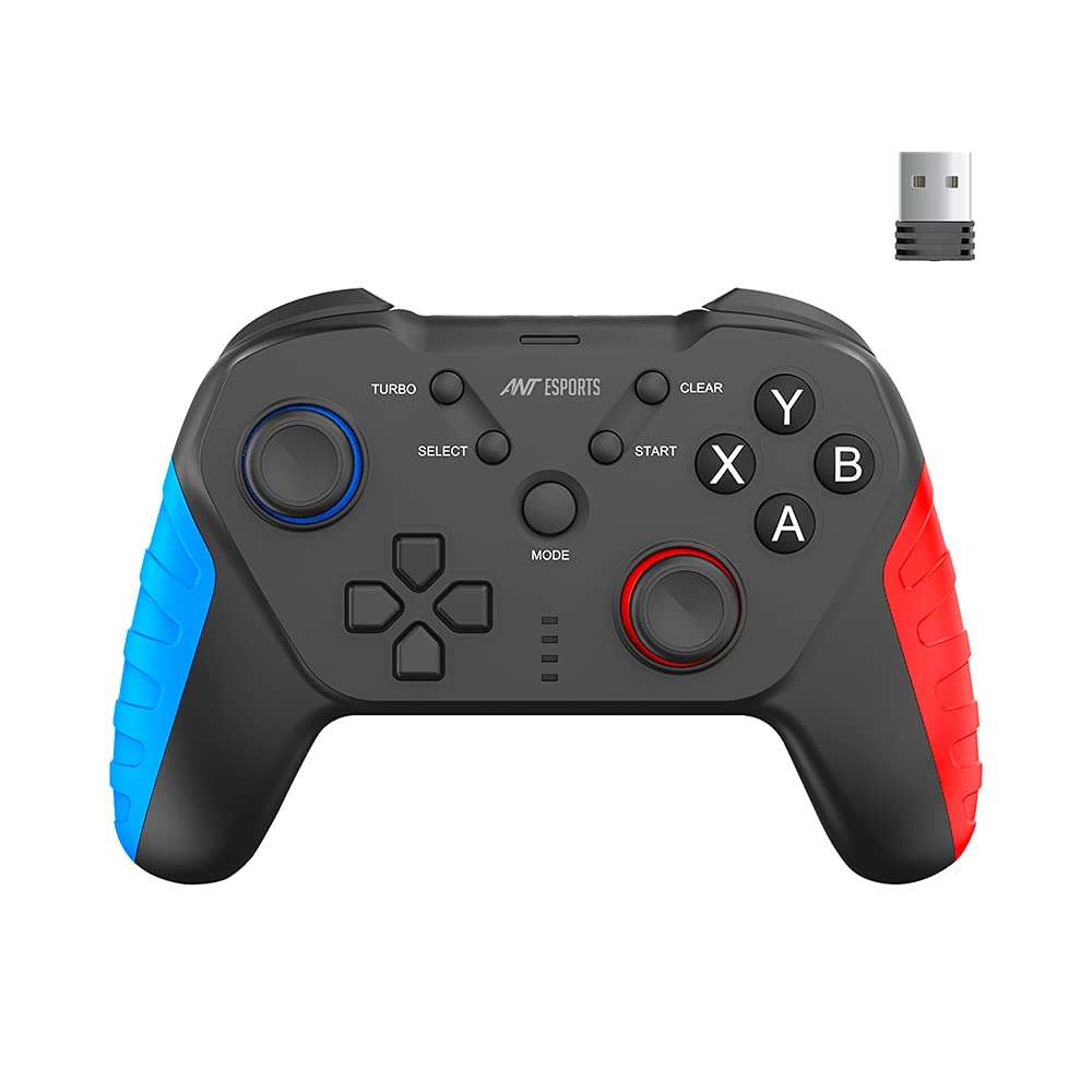 Ant Esports GP310 Wireless Gamepad, Compatible for PC & Laptop (Windows 10/8 /7, Steam) / PS3 / Android