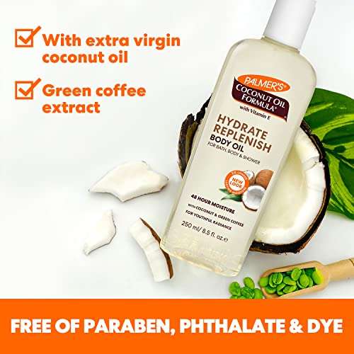 Palmer's Coconut Body Oil, 150 ml 3