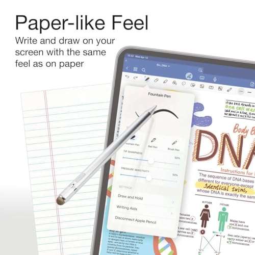 BoxWave Screen Protector Compatible with Wahoo ELEMNT - ClearTouch Anti-Glare (2-Pack), Anti-Fingerprint Matte Film Skin 5