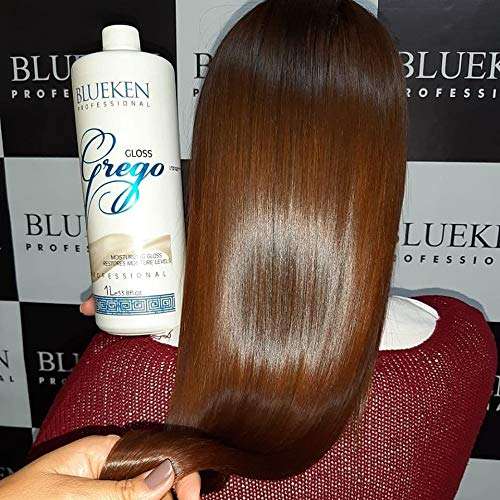 BLUEKEN PROFESSIONAL - GREEK YOGHURT Progressive Brazilian Treatment 5