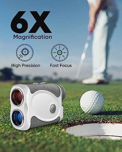 WOSPORTS Rangefinder for Golf Hunting (Hunting) 4