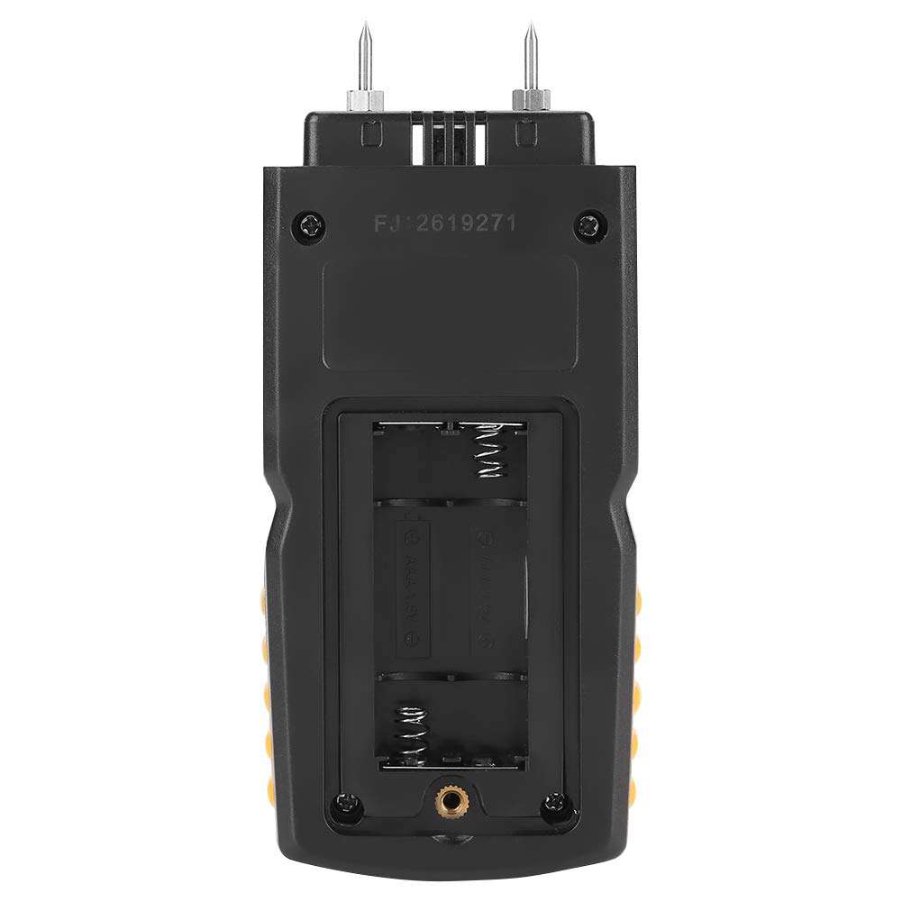 wosume 【𝐒𝐩𝐫𝐢𝐧𝐠 𝐒𝐚𝐥𝐞 𝐆𝐢𝐟𝐭】 Wood Moisture Meter, GM610 Digital LCD 2 Pin Wood Moisture Meter Tester Timber Hygrometer Humidity Detector 5