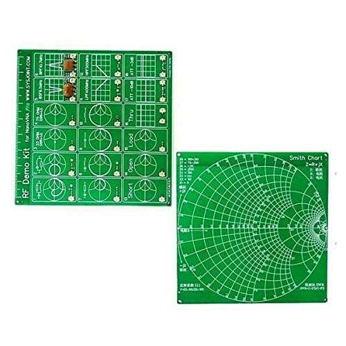 Filter Attenuator,Seesii RF Demo Kit NanoVNA RF Tester Board Filter Attenuator for NanoVNA-F NanoVNA-H Vector Network Analyzer Kits 6