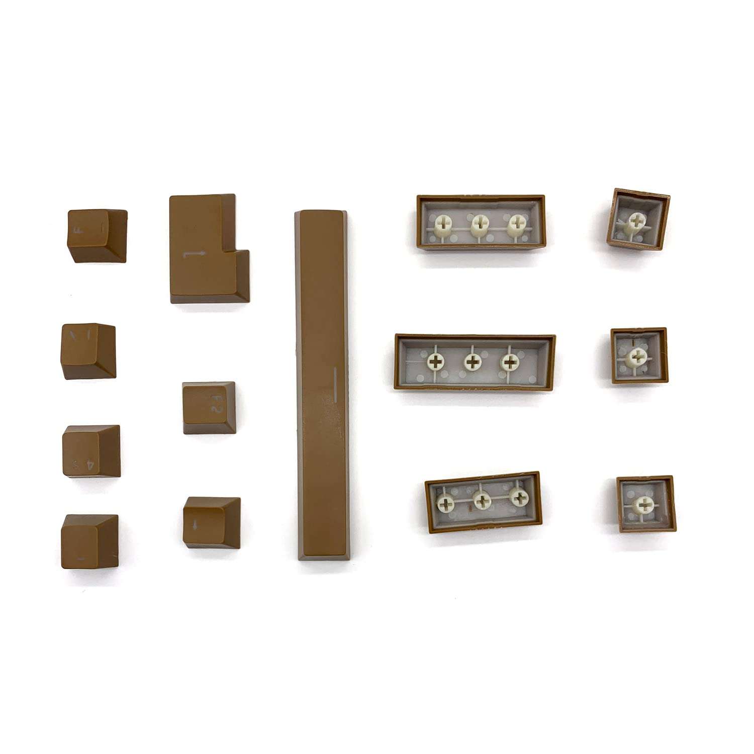 LZH-LP 104 Keycaps for Mechanical Keyboard Compatible with MX Switches Doubleshot Support Led Lighting Keycaps OEM Profile for DIY Gaming Mechanical Keyboard 104 Ansi 5