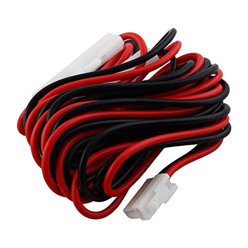 Uxcell a10112600ux0014 3 Meters DC Power Cord Cable for Yaesu FT-1802 FT-1807 FT-8800 1