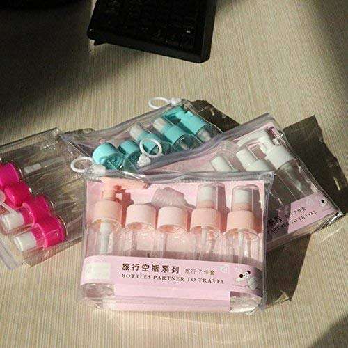 JAMUNESH Empty Spray Bottles 500ml Clean Squirt Bottle Colorful Multi-uses Spray Bottles for Cleaning, Water Flowers 3