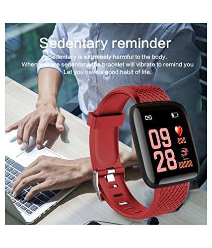 Lapras 4 Year Warranty Bluetooth D116 SmartWatch with Heart Rate Monitor, Truly Wireless Bluetooth Headset with Charging Case 3