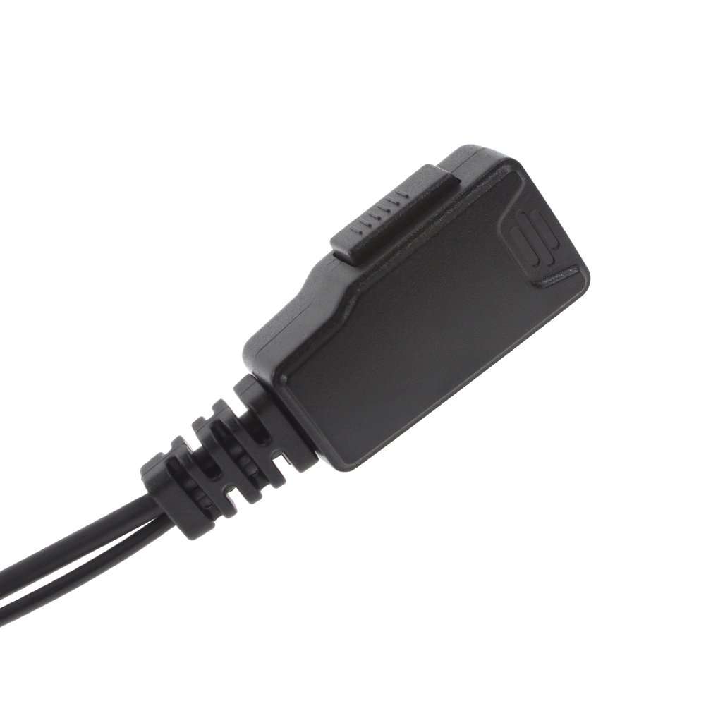 TENQ G Shape Earpiece Earbud Audio Mic Surveillance Kit for Motorola XPR6550 XPR6580 XPR6500 XIRP8260 DP3400 Apx7000 Apx6000 5
