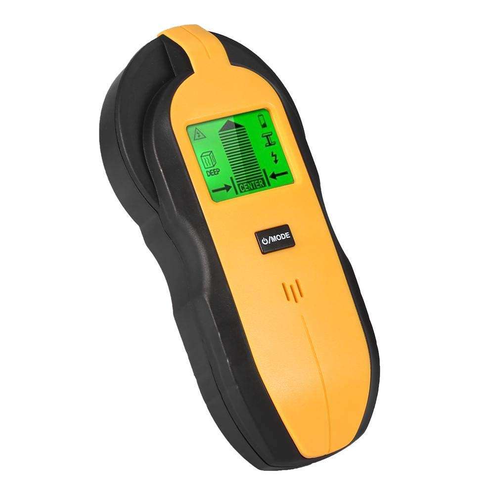 YYONGAO Metal Detector Wall Detector,TH250 LCD Backlight Digital Wall Detector Metal Wood Voltage Detecting Stud Analyzer 4