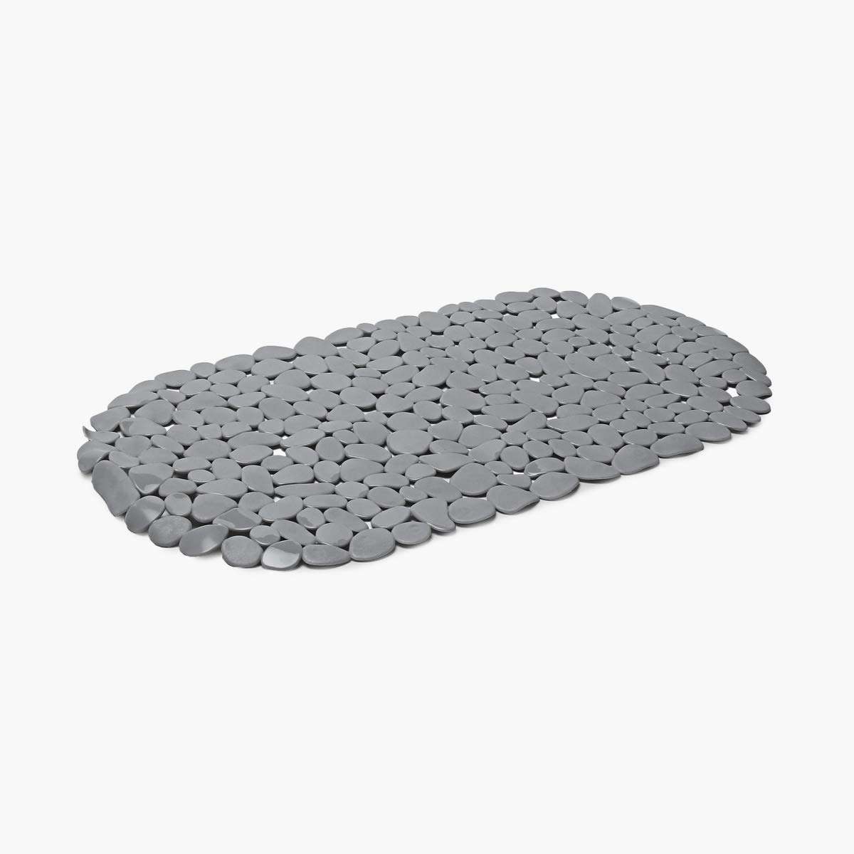 Home Centre Titania Pebble Bath Shower Mat, Grey, Standard 2