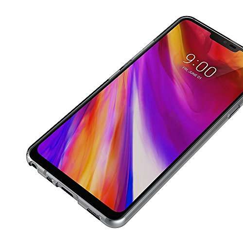MaiJin Case for LG G7 ThinQ/LG G7 Plus ThinQ (6.1 inch) Soft TPU Rubber Gel Bumper Transparent Back Cover 4