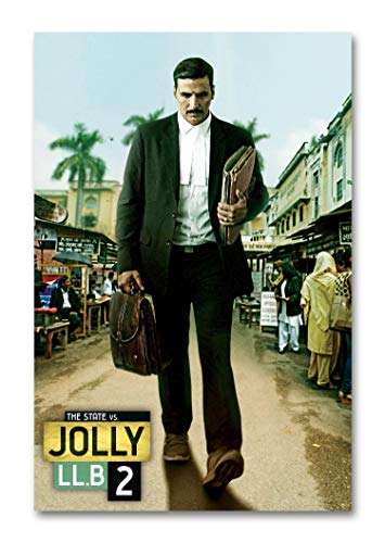 Tamatina Movie Wall Poster - Jolly LLB 2 - HD Quality Poster 1