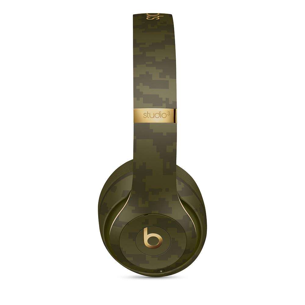 Beats Studio3 Wireless Headphones Camo Collection - Forest Green 5