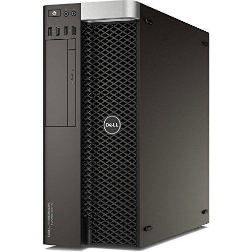Dell Precision T5810 Workstation | Intel Xeon E5-1603 v3 | 16GB DDR4 | 360GB Solid State Drive SSD | Nvidia Quadro K420 2GB | Windows 10 Pro (Renewed)