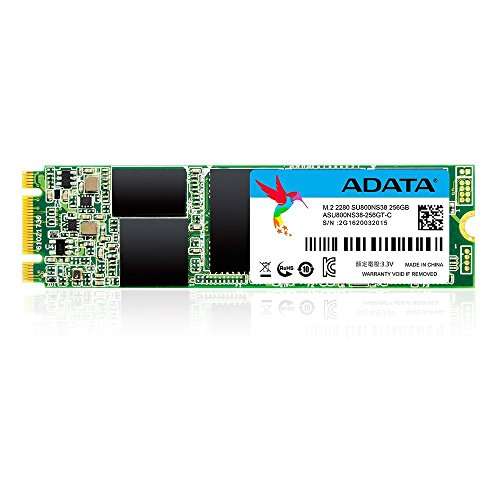 Adata Ultimate Su800 256G M.2 2280 Sata 1