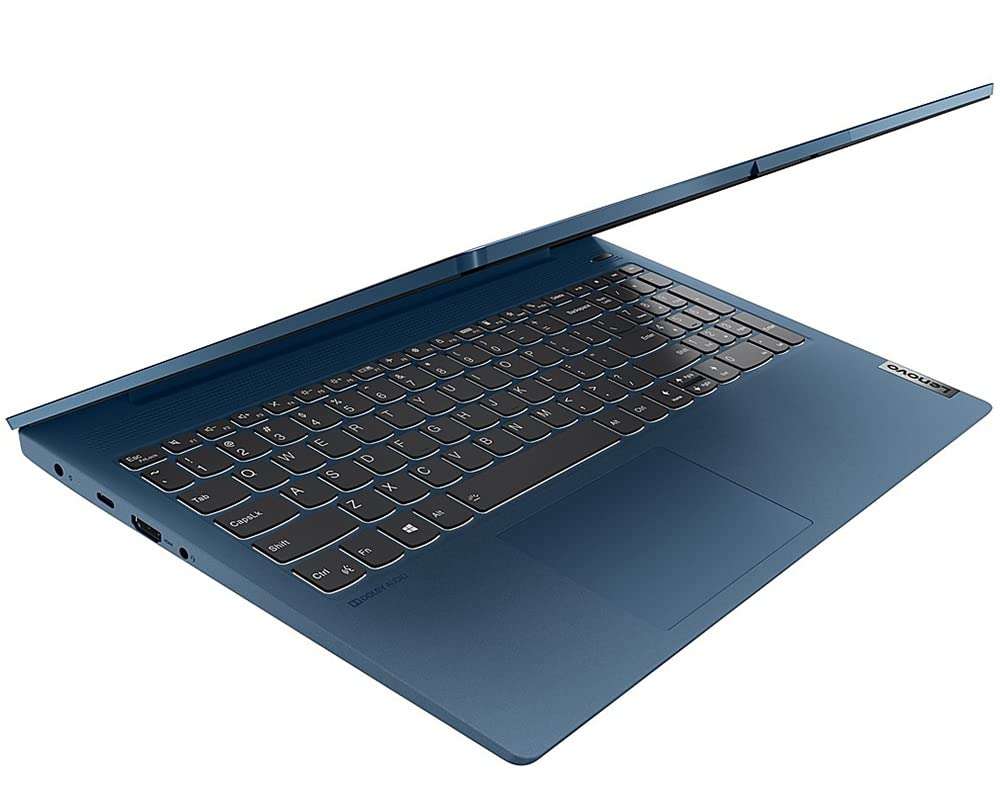 Lenovo IdeaPad 5 15 Home & Business Laptop (AMD Ryzen 7 5700U 8-Core, 8GB RAM, 2TB PCIe SSD, AMD Radeon, 15.6" Full HD (1920x1080), Fingerprint, Win 11 Home) with MS 365 Personal, Hub 6