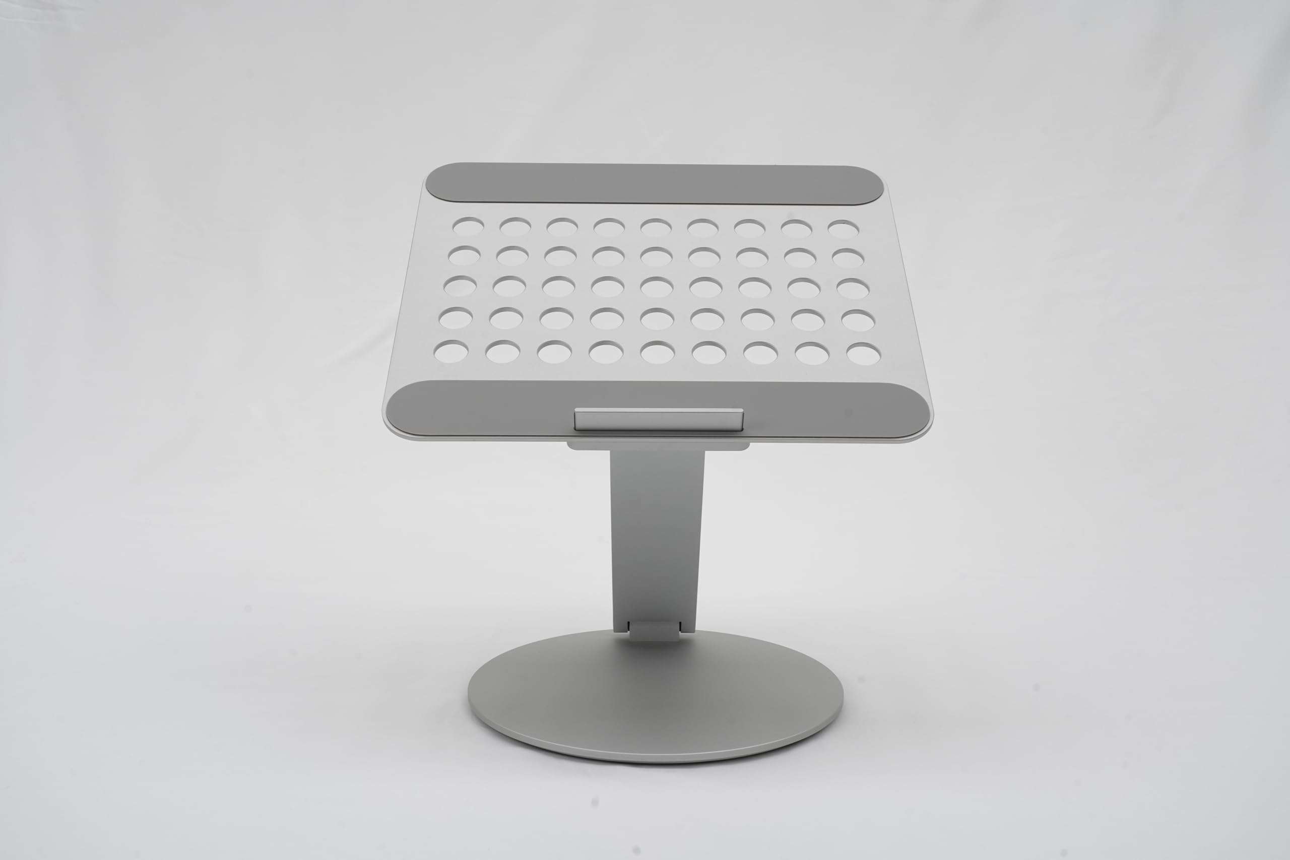 LYCKA Till X5 Pro/Laptop Stand with Docking Station(HDMI, USB-C, AUX, USB 3.0) /360 Rotating, Foldable, Portable Notebook Stand for MacBook Air, MacBook Pro, Dell, HP, LG, Samsung, Lenovo 3