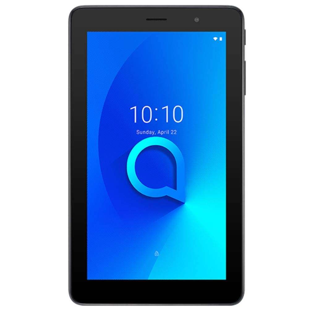 Alcatel 1T 7.0" 9013A (16GB, WiFi + Cellular) Face Unlock, Android 10, GPS, Tablet + Phone US 4G Volte GSM Unlocked (T-Mobile, AT&T, Metro PCS, Straight Talk) (Prime Black) 2