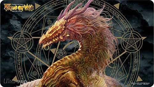 Ultra Pro Official Force of Will Huanglong, Leader of The Four Sacred Beasts Limited Edition Playmat