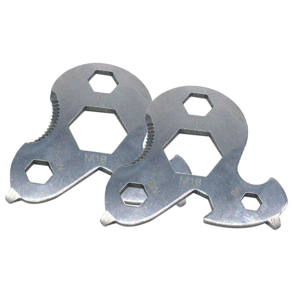 BESPORTBLE Camping Accessories Camping Accessories 2pcs Guyline Cord Adjuster Tent Rope Adjuster Tent Tensioners for Outdoor Camping Hiking Accessories () Camping Tent Camping Tent 1