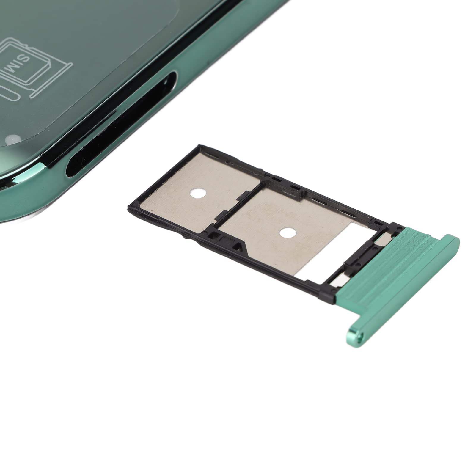 Unlocked Smartphones, 6.6 Inch HD Screen Green Smartphone, 8GB 64GB Cell Phone with Front 8MP and Rear 24MP Camera Supports Face Recognition, WiFi, BT, FM, GPS Function for Android 12(US Plug)