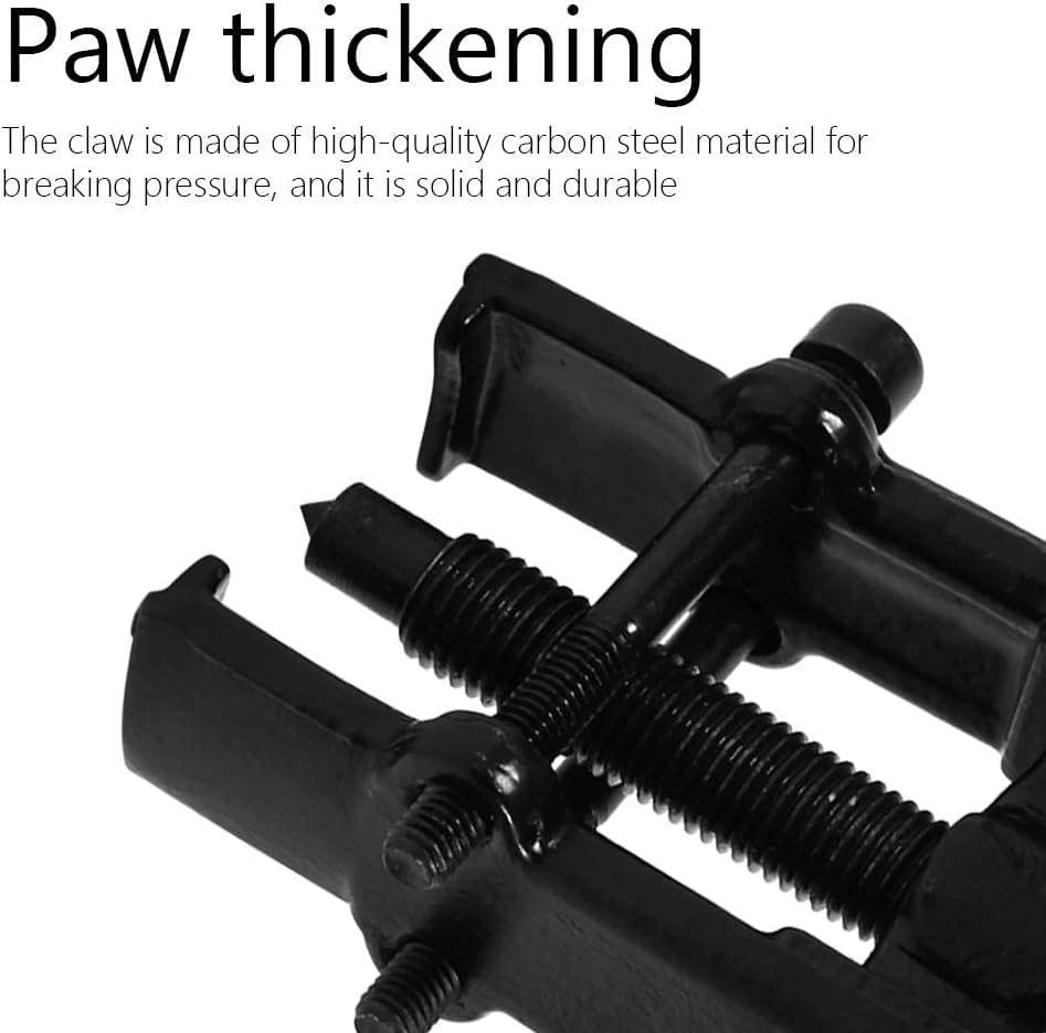 AASONS 2" - 35 x 45mm - 2 Jaw Carbon Steel Forged Bearing Gear Puller Remover Twin Legs (Choice Of 5 Sizes 2" to 8") Gear Removal Hand Tool Gear Armature Puller Suitable For Inside & Outside Use 6