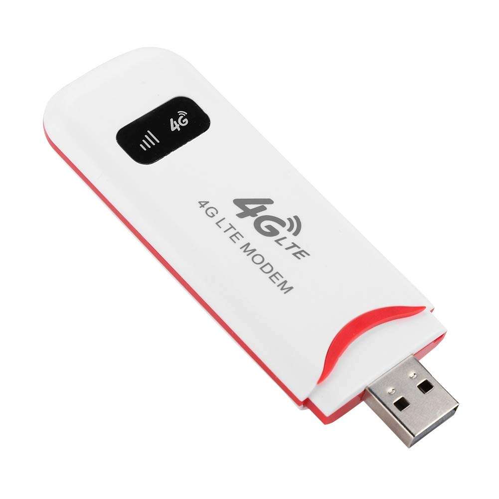 USB WiFi Hotspot, USB WiFi Modem, Hotspot Router Wireless Portable WiFi Stick Support WC for Tf Memory Card Expansion Up to 32Gb for Enjoying WiFi 3
