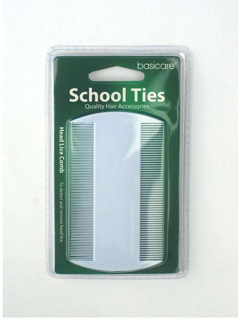 Basicare Plastic Teeth Lice Comb 1