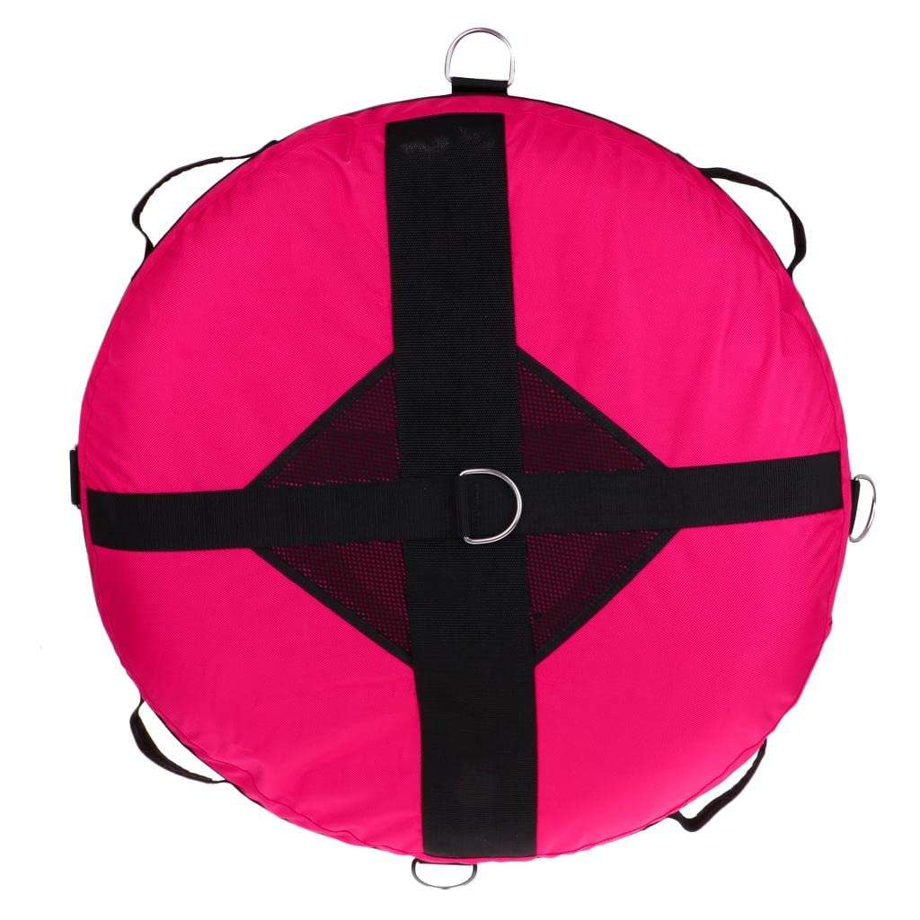 Calandis Freediving Buoy Inflatable Float for Diving, Spearfishing, Snorkeling Pink 3