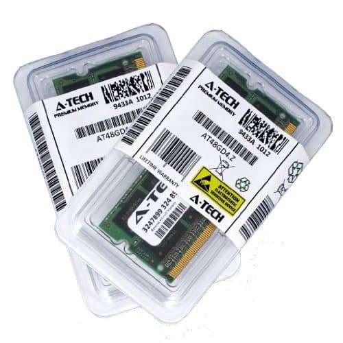 A-Tech 8GB KIT (2 x 4GB) For Samsung R Series Notebook R540-JS01AU R540-JS03AU R540-JS09 R540-JS0A R540-JS0B R580-11 R580-i5-430 R580-JBB2 R580-JS01 R. SO-DIMM DDR3 NON-ECC PC3-8500 1066MHz RAM Memory