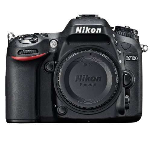 Nikon D7100 24.1 MP DX-Format CMOS Digital SLR with 18-140mm f/3.5-5.6G ED VR Auto Focus-S DX NIKKOR Zoom Lens 3