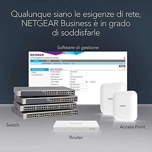 Netgear GS108Ev3 ProSafe - 8-Port Gb, GS108E-300PES 5